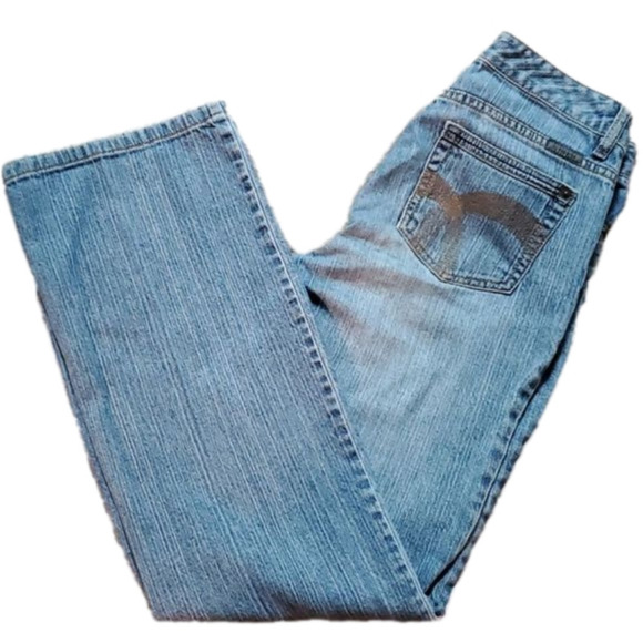 Liz Claiborne Women's Classic Bootcut Jeans Size 4 - Picture 1 of 7